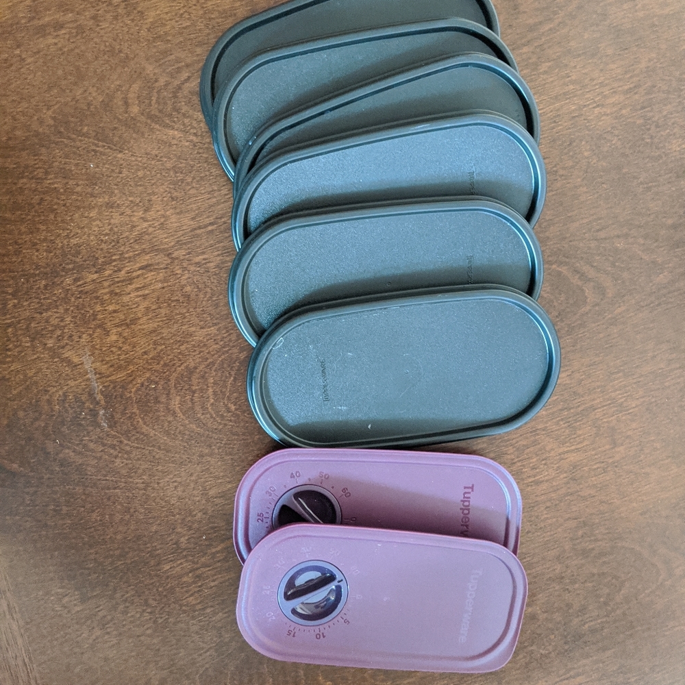 Tupperware Modular Mate Oval Seals (6)